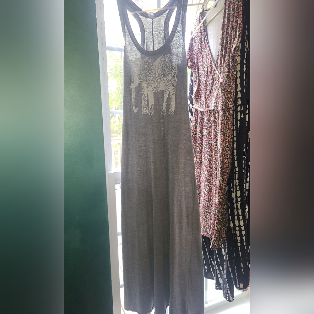 Alternative brand boho style medium slim fit maxi.